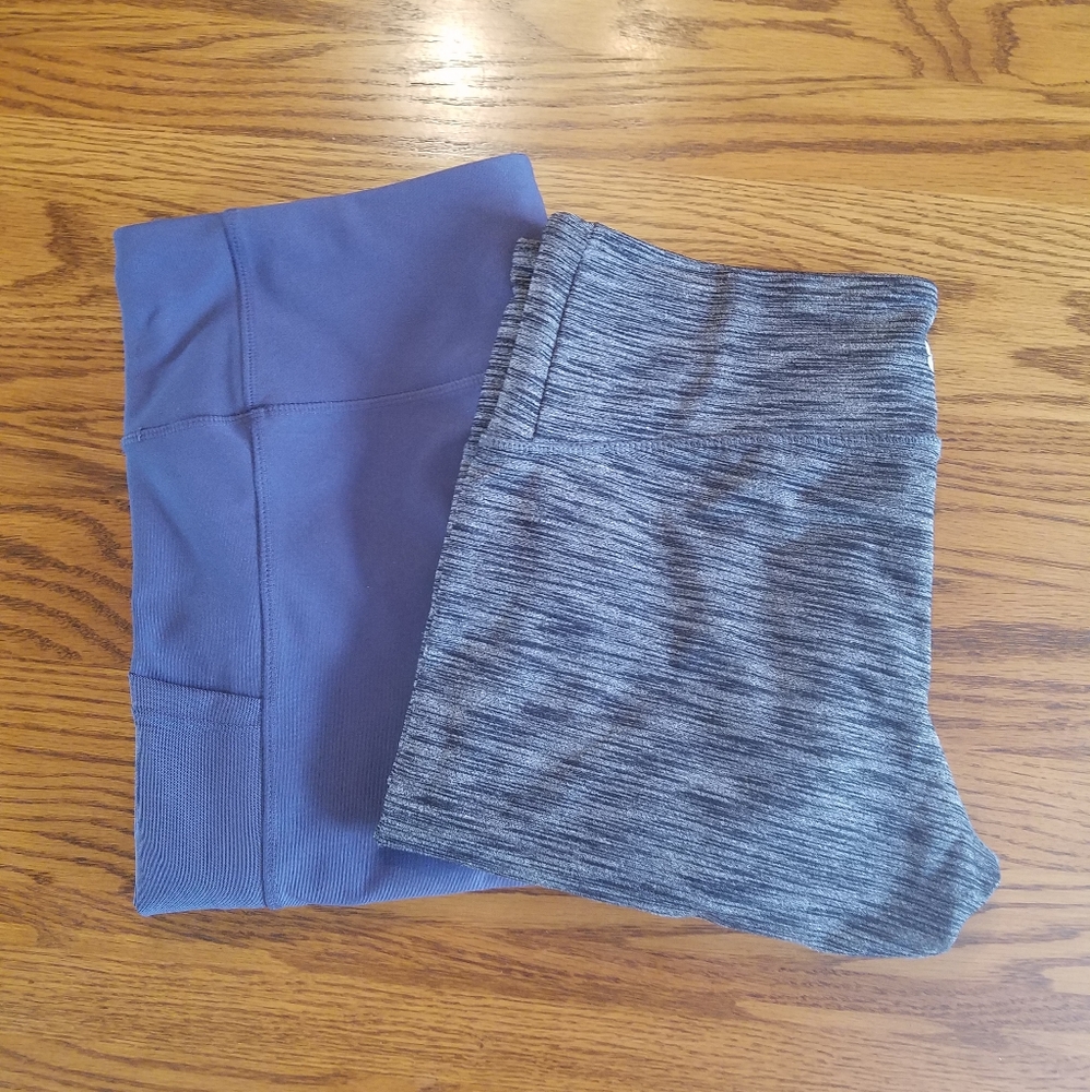 True Athletics and Mondetta legging bundle